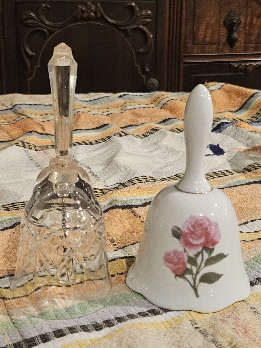 Set Of 2 Vintage Bells